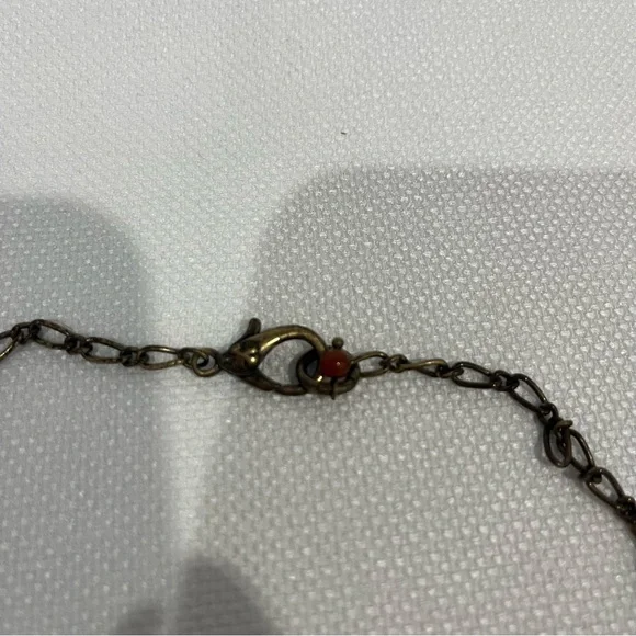 Lucky Brand VINTAGE Medallion Necklace - Picture 6 of 7